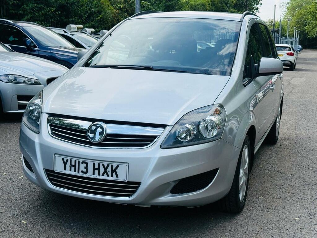 Vauxhall Zafira 1.6 16V Exclusiv Euro 5 Silver #4
