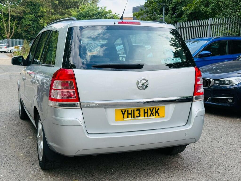 Vauxhall Zafira 1.6I 115 Exclusiv Estate  #8