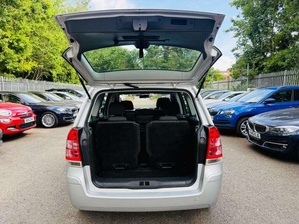 Vauxhall Zafira 1.6I 115 Exclusiv Estate  #12