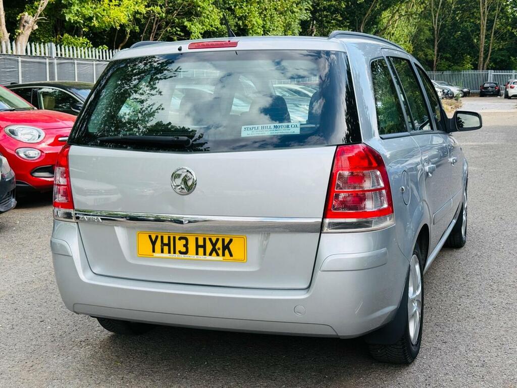 Vauxhall Zafira 1.6I 115 Exclusiv Estate  #7