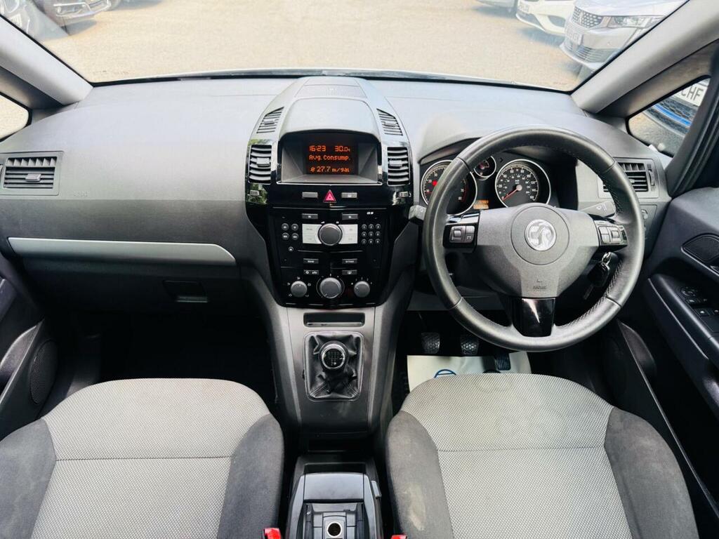 Vauxhall Zafira 1.6I 115 Exclusiv Estate  #36