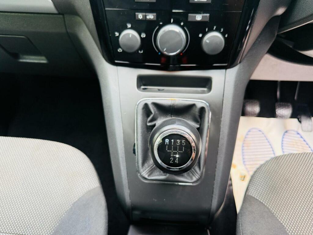 Vauxhall Zafira 1.6I 115 Exclusiv Estate  #41