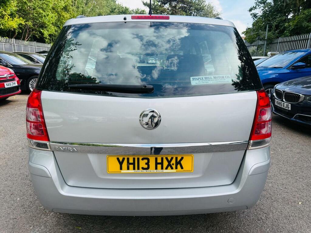 Vauxhall Zafira 1.6I 115 Exclusiv Estate  #11