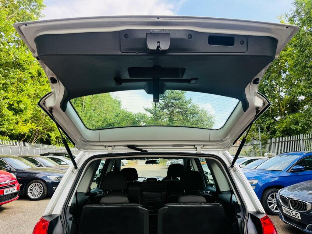 Vauxhall Zafira 1.6I 115 Exclusiv Estate  #13