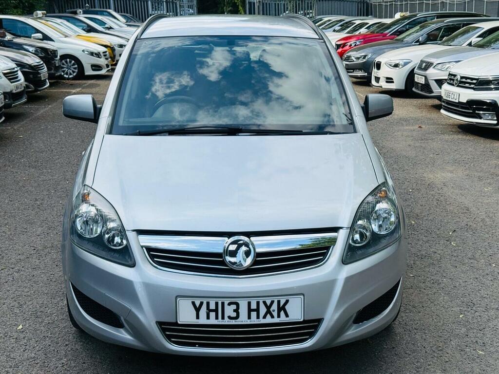 Vauxhall Zafira 1.6I 115 Exclusiv Estate  #10