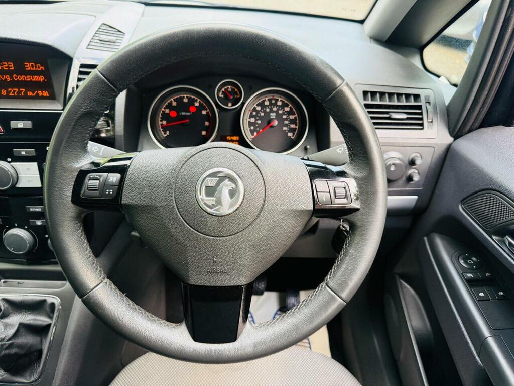 Vauxhall Zafira 1.6I 115 Exclusiv Estate  #38