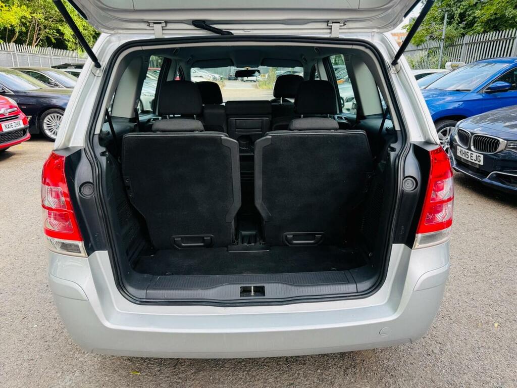 Vauxhall Zafira 1.6I 115 Exclusiv Estate  #14