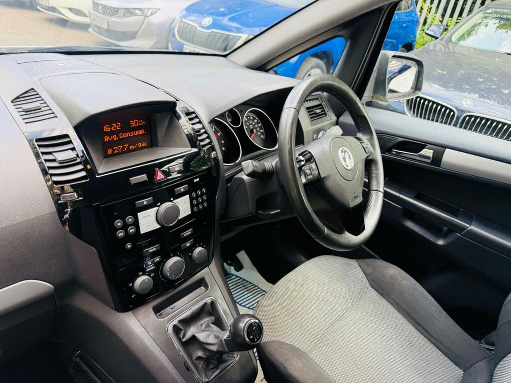 Vauxhall Zafira 1.6I 115 Exclusiv Estate  #27