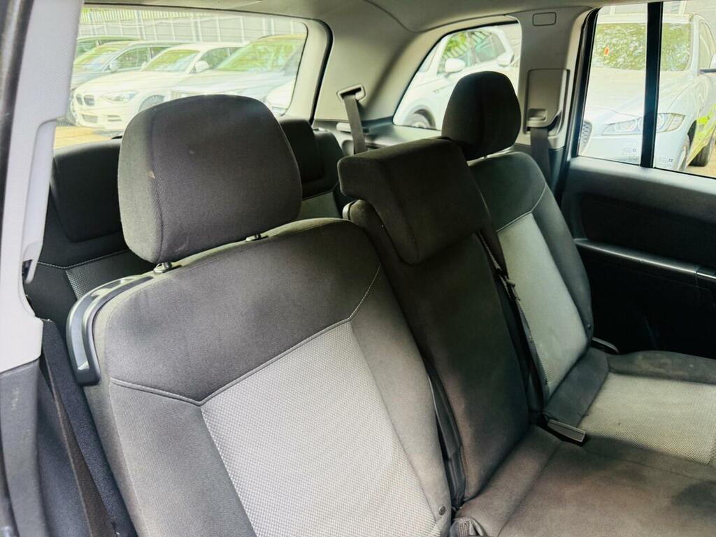 Vauxhall Zafira 1.6I 115 Exclusiv Estate  #21