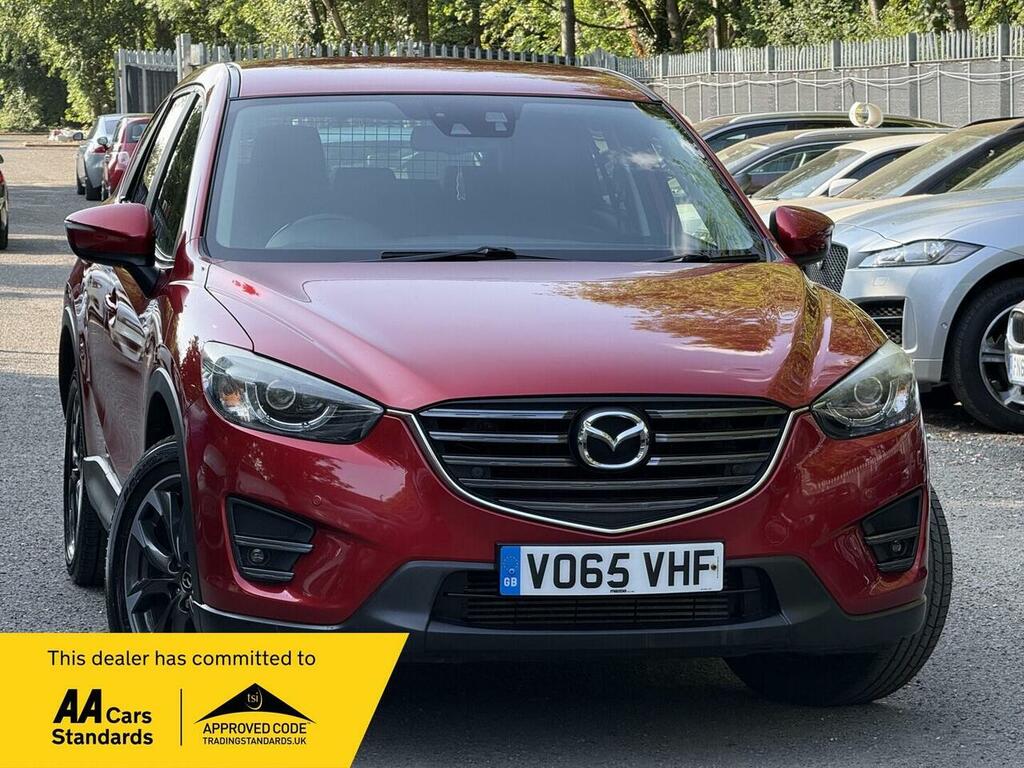 Mazda CX-5 2.2 Skyactiv-d Sport Nav 4Wd Euro 6 Ss Red