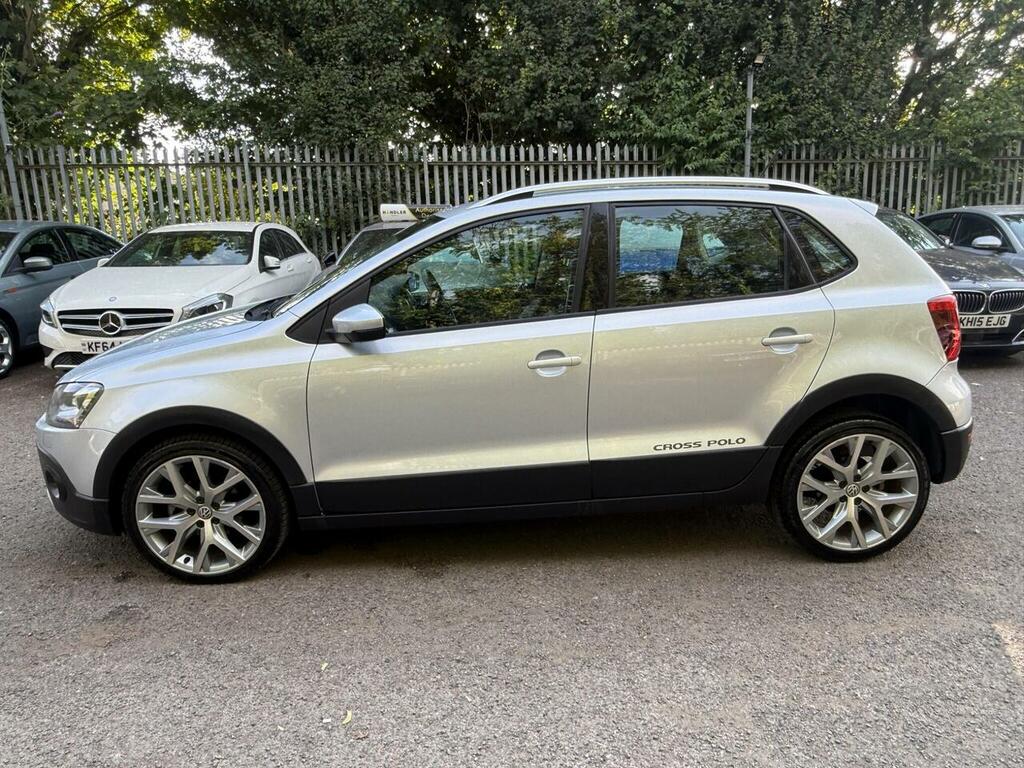 Volkswagen Polo 1.2 Polo Cross Hatchback Dsg Silver #4