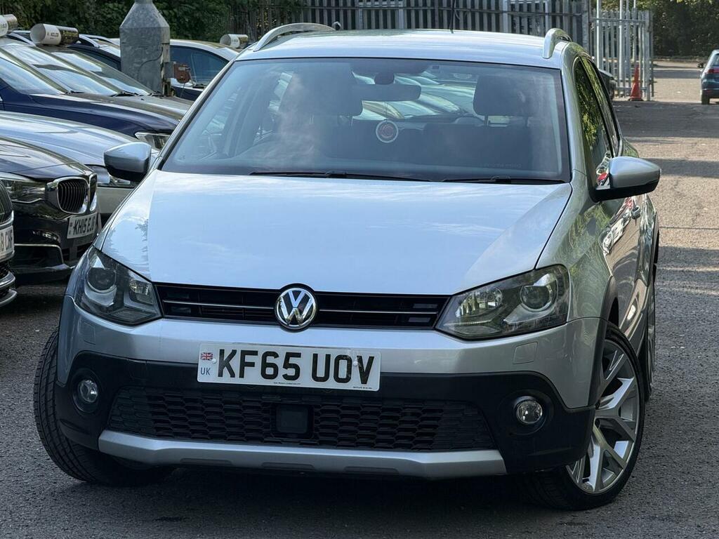 Volkswagen Polo 1.2 Polo Cross Hatchback Dsg Silver #2