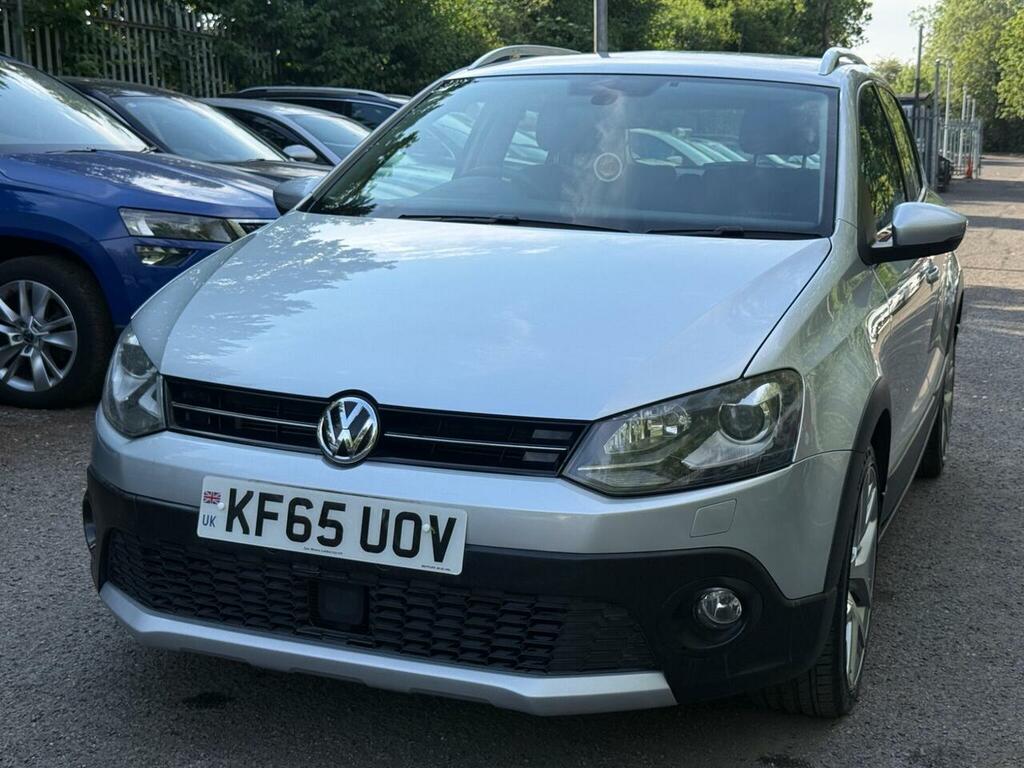 Volkswagen Polo 1.2 Polo Cross Hatchback Dsg Silver #5