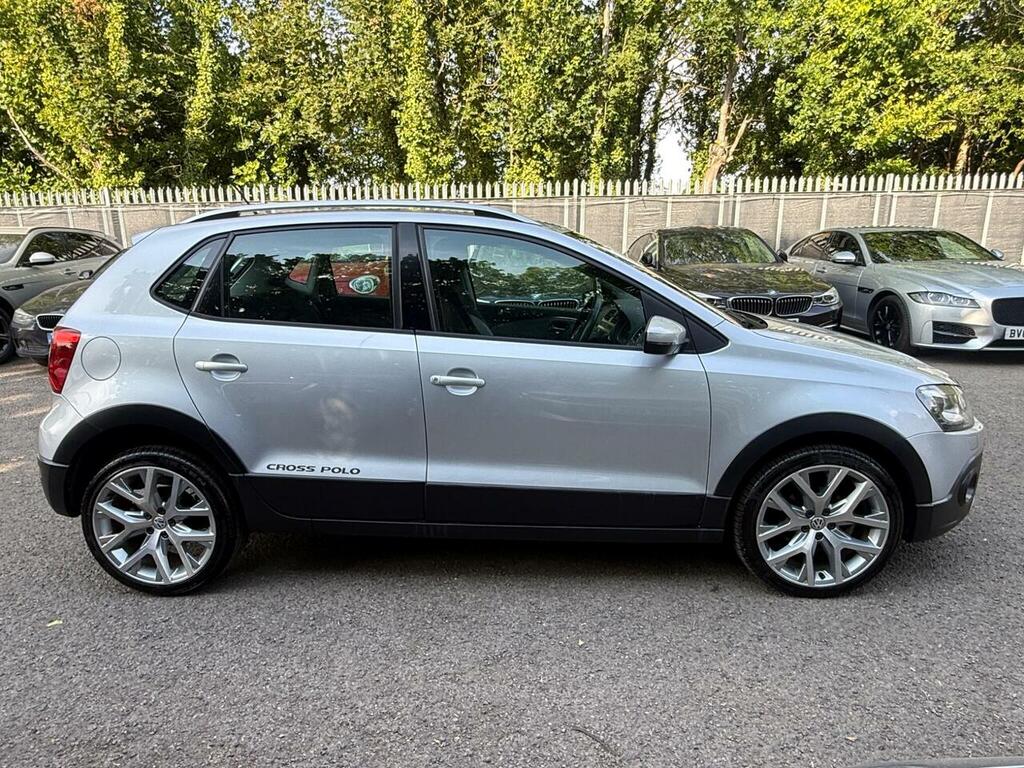 Volkswagen Polo 1.2 Polo Cross Hatchback Dsg Silver #6