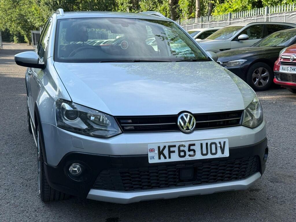 Volkswagen Polo 1.2 Polo Cross Hatchback Dsg Silver #3