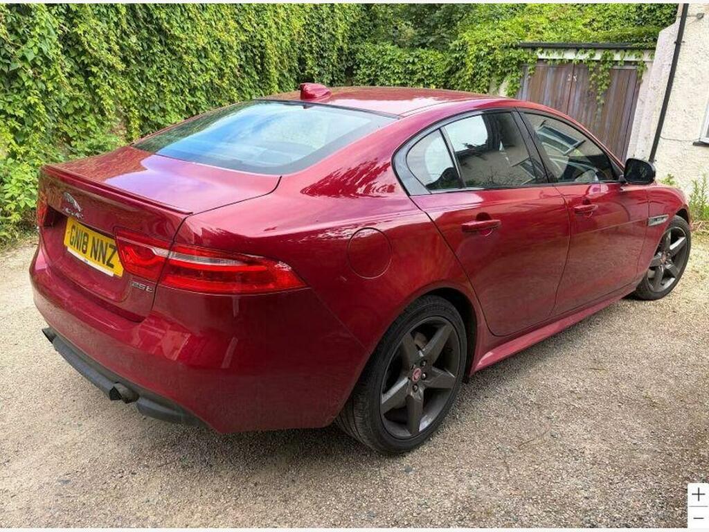 Jaguar XE 2.0I R-sport Euro 6 Ss Red #3