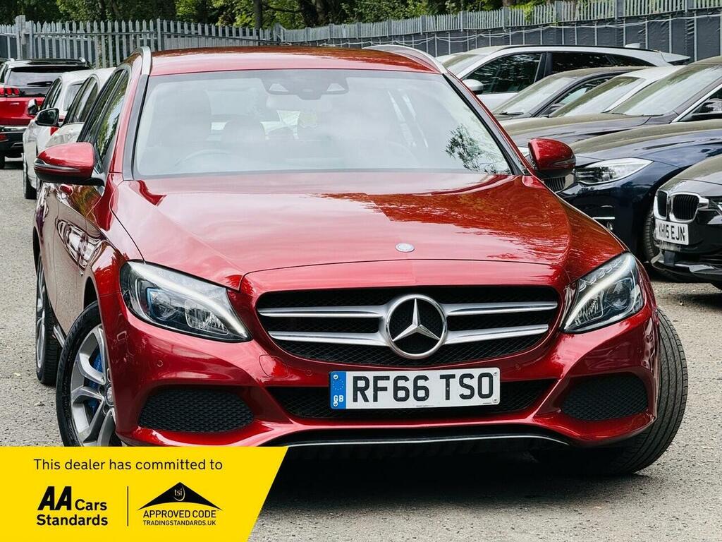 Mercedes-Benz C Class 2.0 C350e 6.4Kwh Sport G-tronic Euro 6 Ss Red