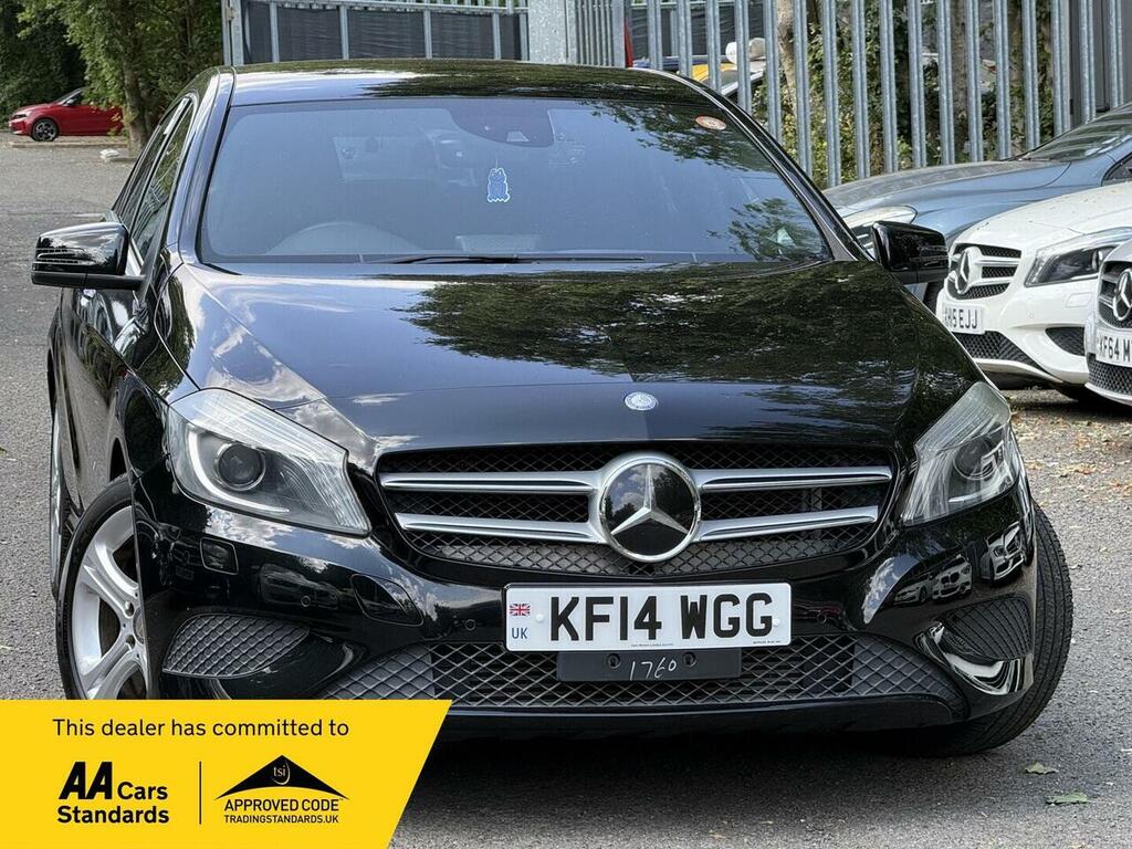 Mercedes-Benz A Class 1.6 A180 Sport Hatchback 7G-dct Euro 6 Black