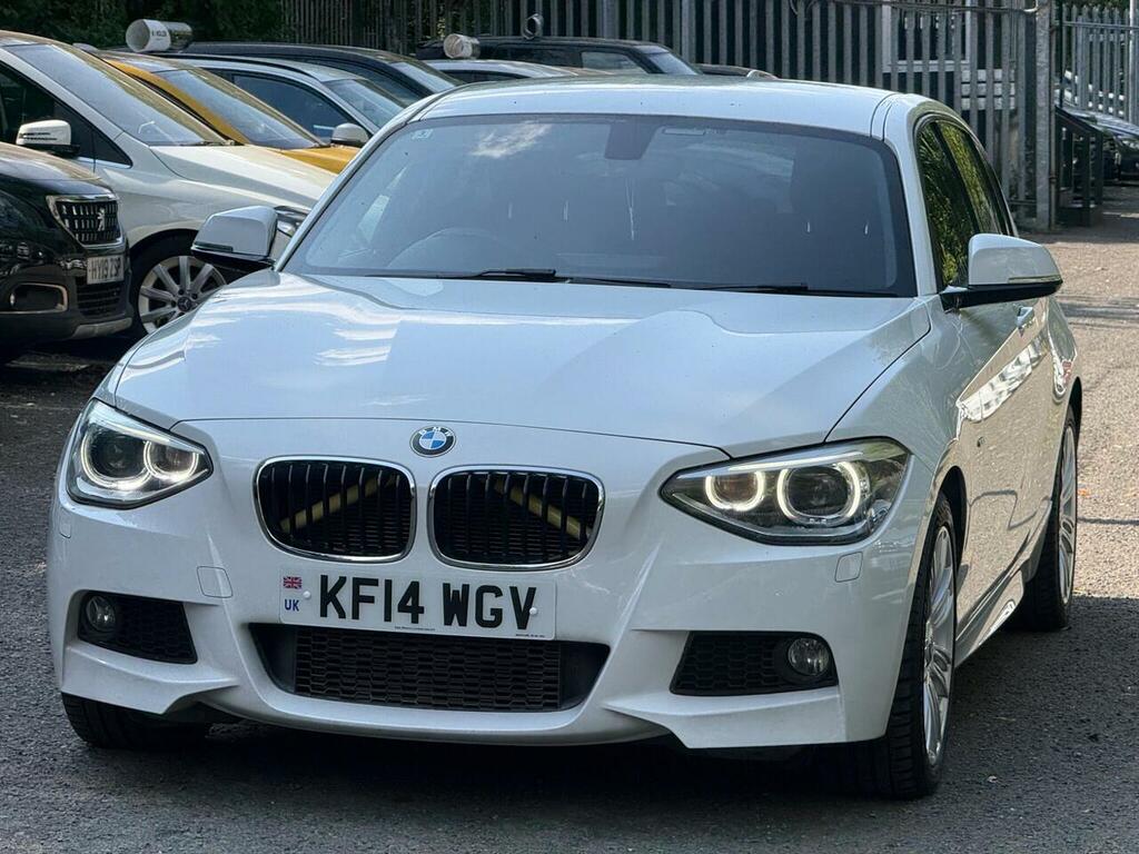 BMW 1 Series 1.6 116I M Sport Hatchback Euro 6 White #4