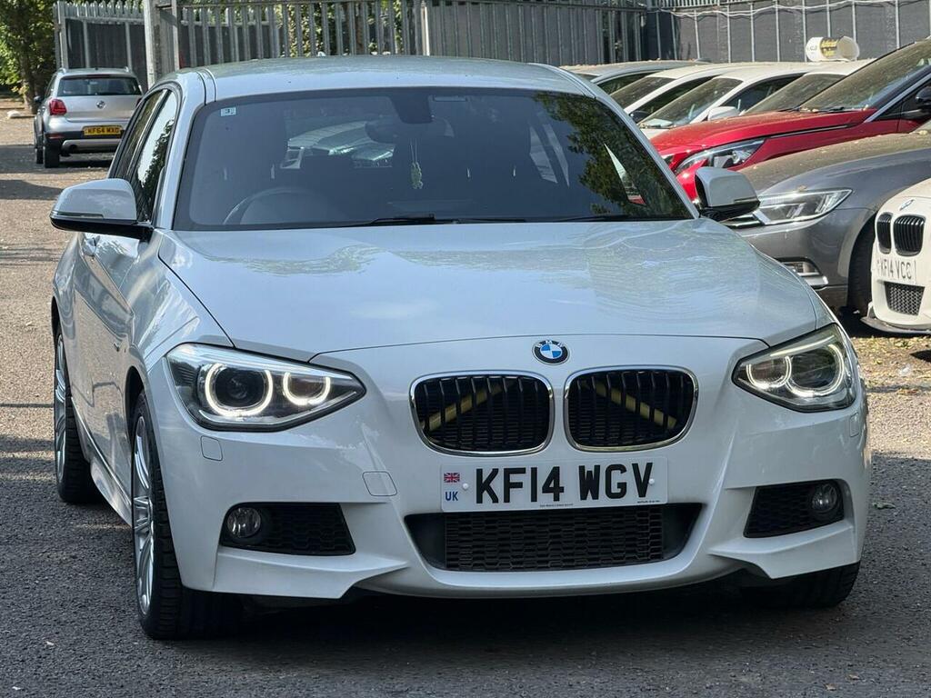 BMW 1 Series 1.6 116I M Sport Hatchback Euro 6 White #3