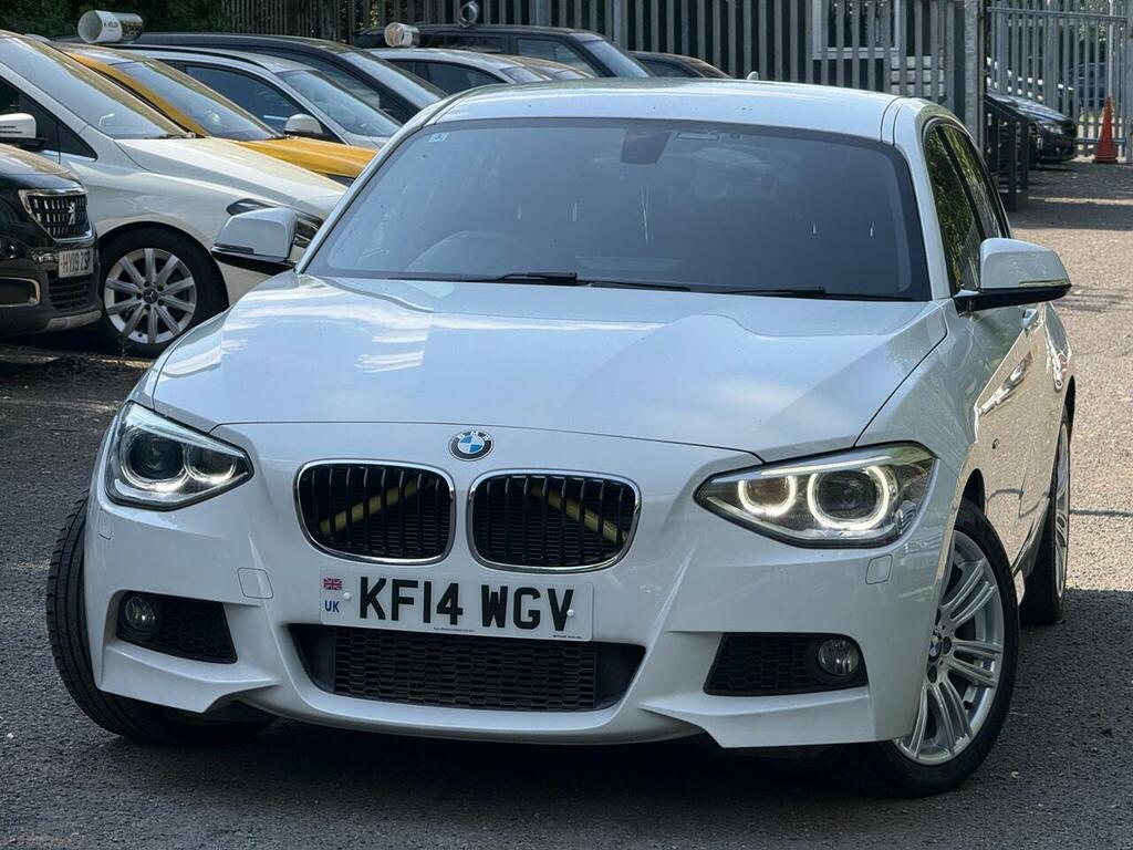 BMW 1 Series 1.6 116I M Sport Hatchback Euro 6 White #2