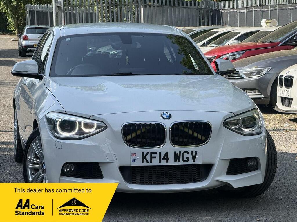 BMW 1 Series 1.6 116I M Sport Hatchback Euro 6 White