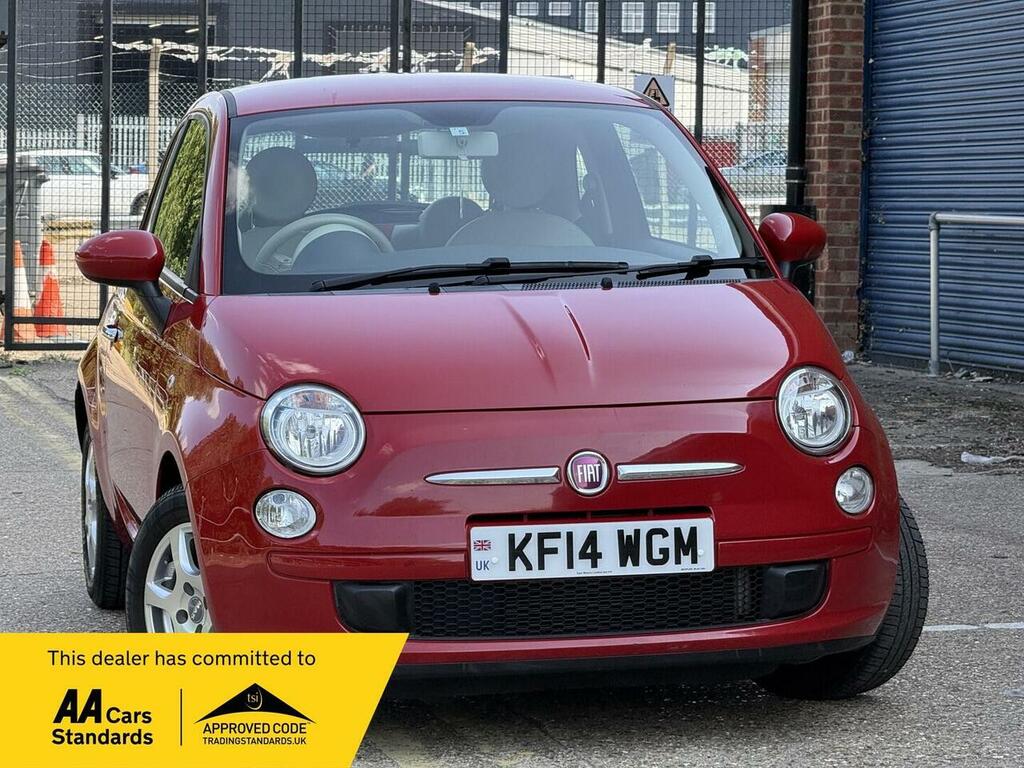 Fiat 500 1.2 Pop Hatchback Dualogic Euro 5 Ss Red