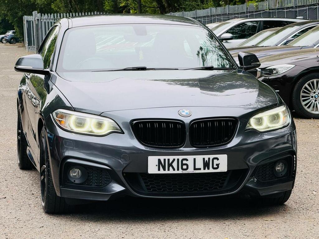 BMW 2 Series 1.5 218I M Sport Euro 6 Ss Grey #3