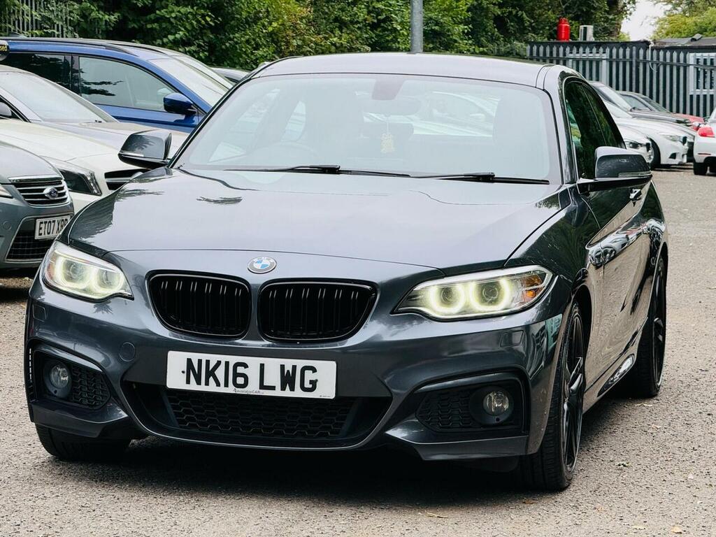 BMW 2 Series 1.5 218I M Sport Euro 6 Ss Grey #4