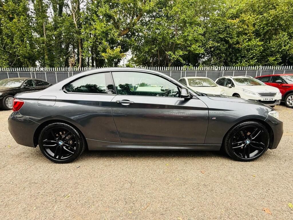 BMW 2 Series 1.5 218I M Sport Euro 6 Ss Grey #6