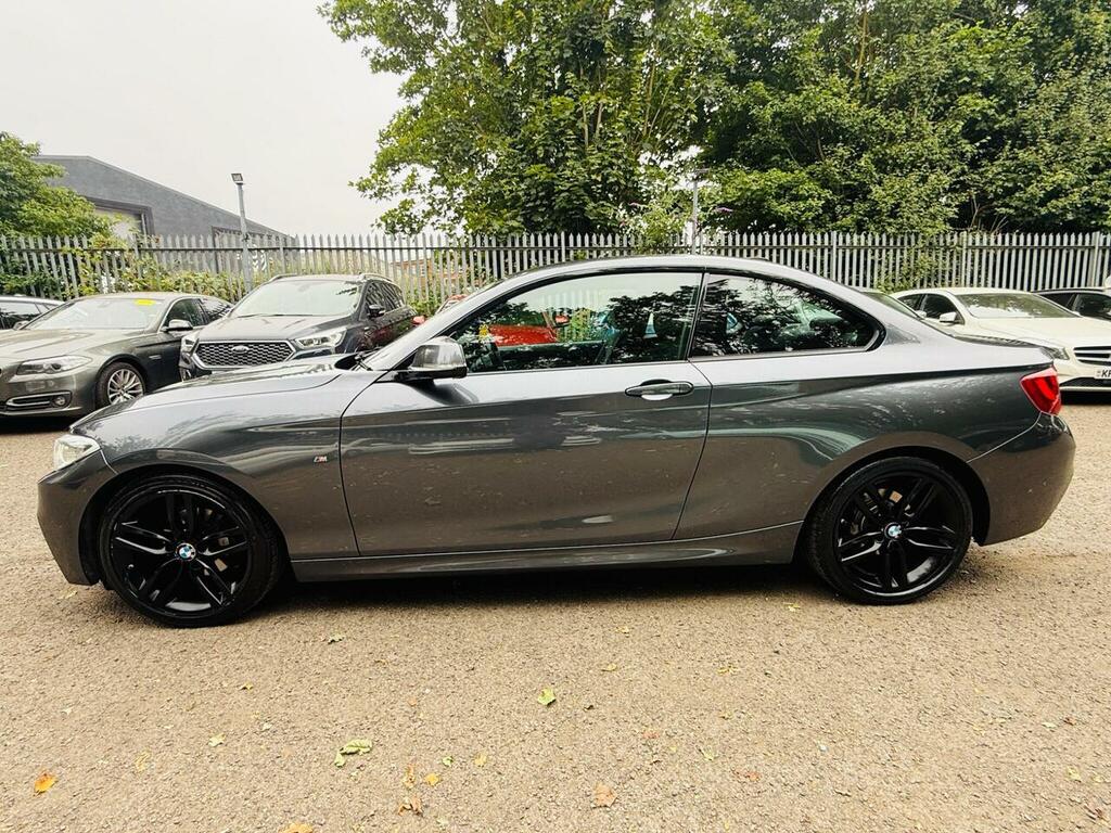 BMW 2 Series 1.5 218I M Sport Euro 6 Ss Grey #5