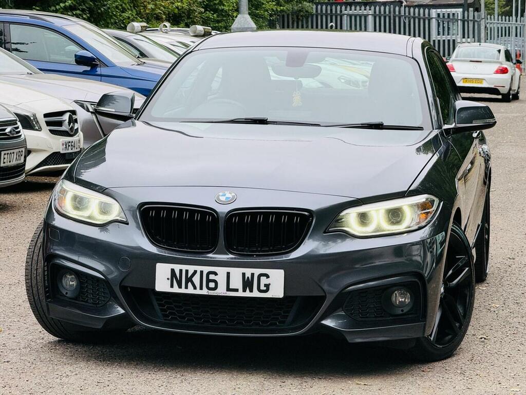 BMW 2 Series 1.5 218I M Sport Euro 6 Ss Grey #2