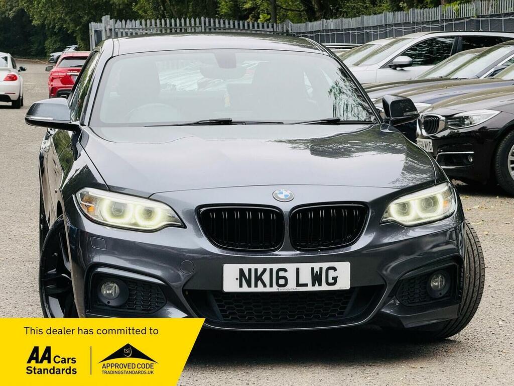 BMW 2 Series 1.5 218I M Sport Euro 6 Ss Grey