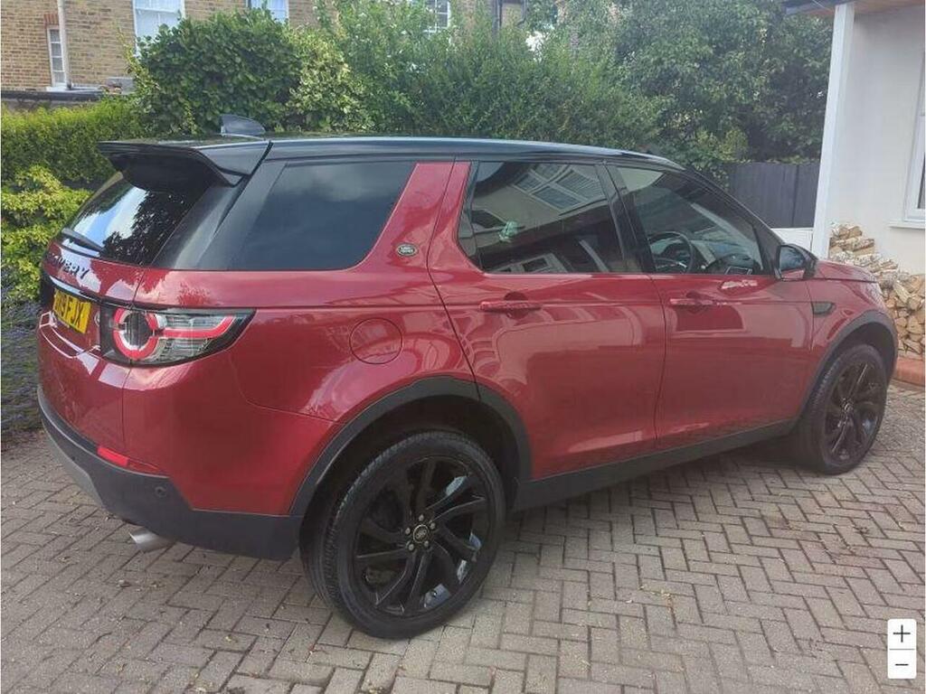 Land Rover Discovery Sport 2.0 Td4 Hse 4Wd Euro 6 Ss Red #3