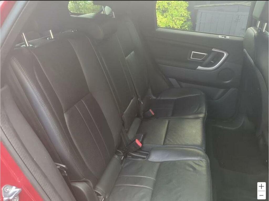 Land Rover Discovery Sport 2.0 Td4 Hse 4Wd Euro 6 Ss Red #6