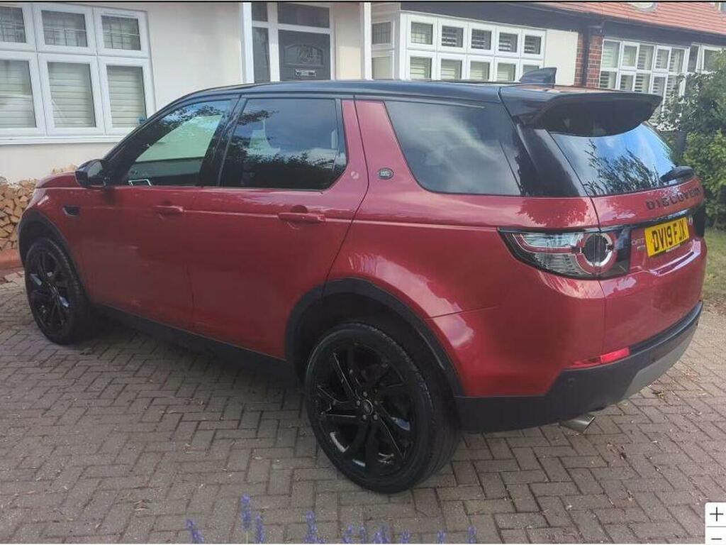 Land Rover Discovery Sport 2.0 Td4 Hse 4Wd Euro 6 Ss Red #4