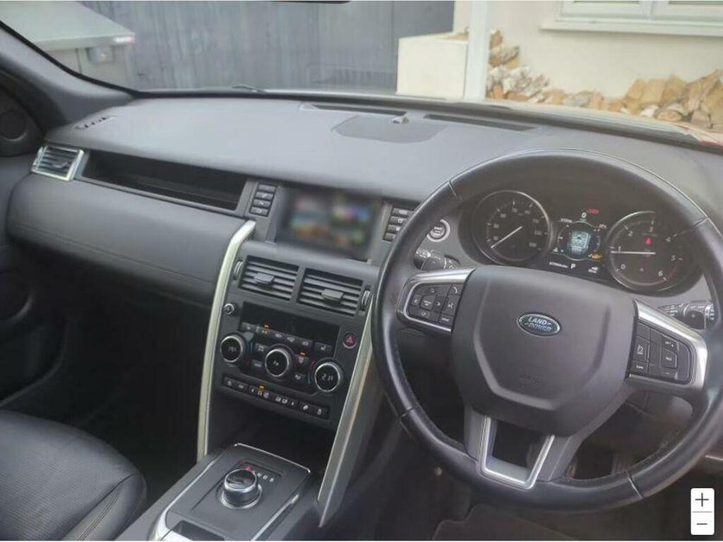 Land Rover Discovery Sport 2.0 Td4 Hse 4Wd Euro 6 Ss Red #5