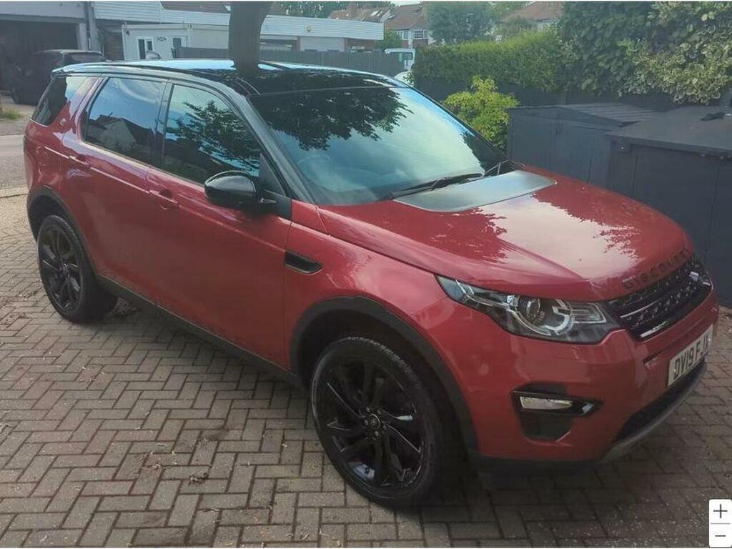 Land Rover Discovery Sport 2.0 Td4 Hse 4Wd Euro 6 Ss Red