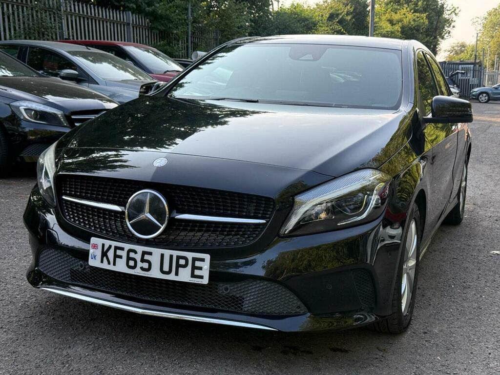 Mercedes-Benz A Class 1.6 A180 Sport Hatchback 7G-dct Euro 6 KF65UPE Black #4