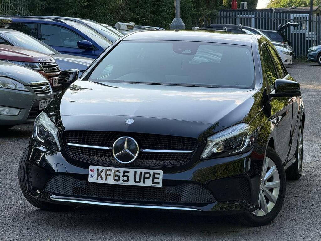 Mercedes-Benz A Class 1.6 A180 Sport Hatchback 7G-dct Euro 6 KF65UPE Black #2