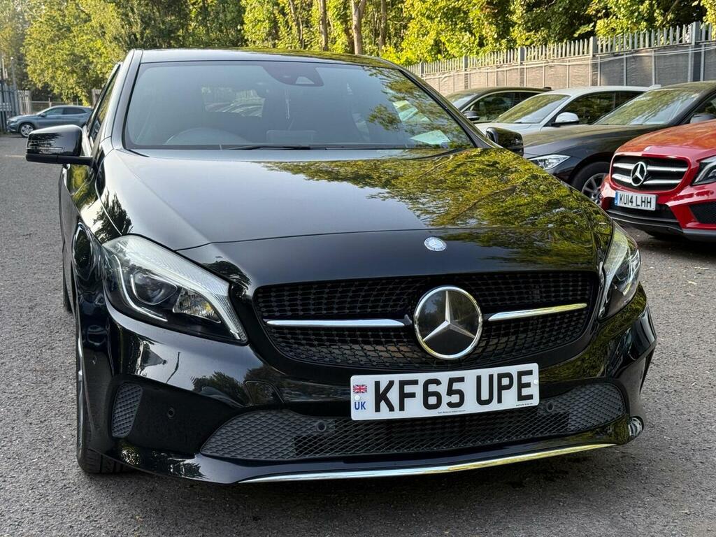 Mercedes-Benz A Class 1.6 A180 Sport Hatchback 7G-dct Euro 6 KF65UPE Black #3