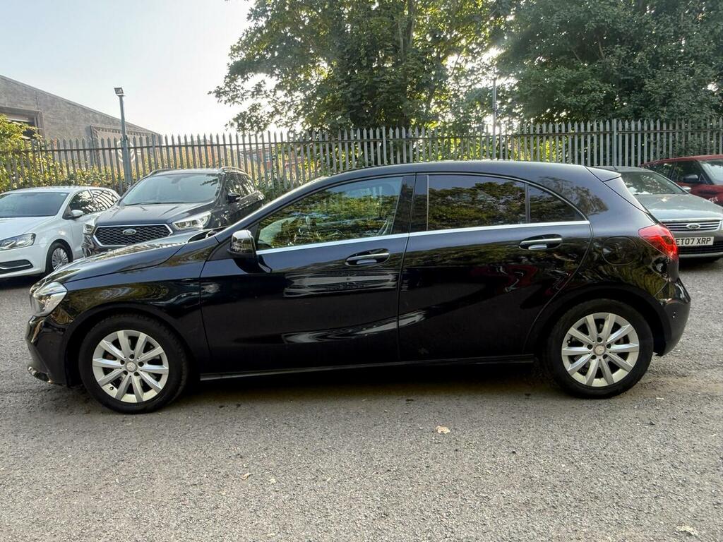 Mercedes-Benz A Class 1.6 A180 Sport Hatchback 7G-dct Euro 6 KF65UPE Black #5