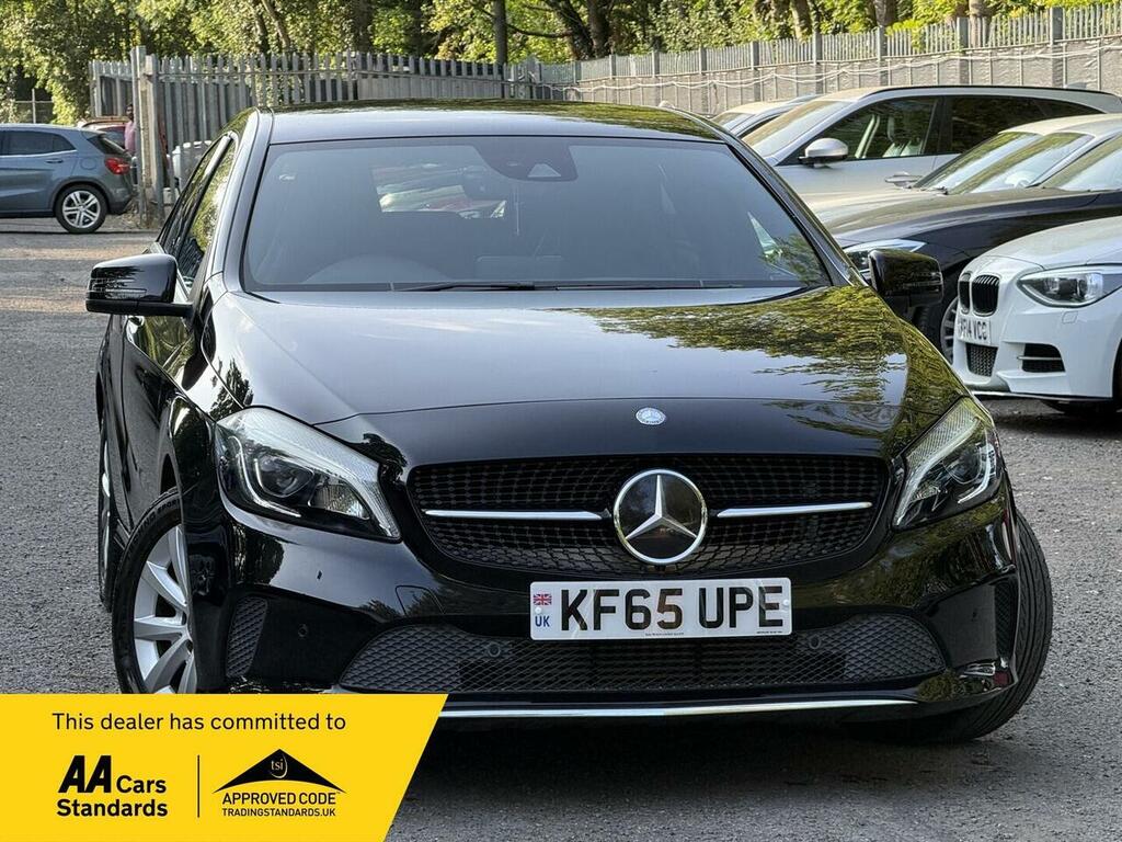 Mercedes-Benz A Class 1.6 A180 Sport Hatchback 7G-dct Euro 6 Black