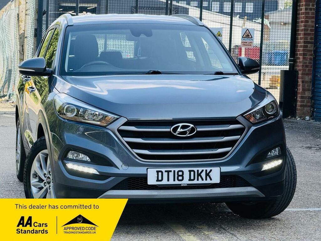 Hyundai Tucson 1.6 Gdi Blue Drive Se Nav Euro 6 Ss Grey