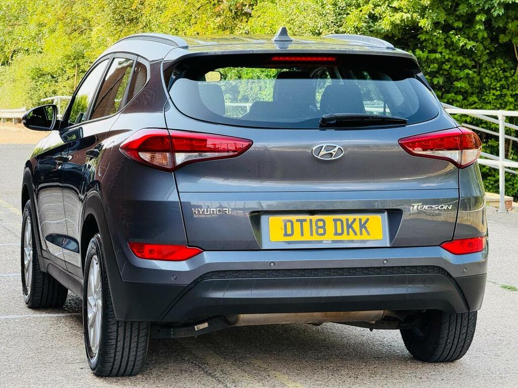 Hyundai Tucson 1.6 Gdi Blue Drive Se Nav Euro 6 Ss Grey #5