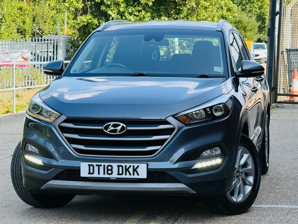 Hyundai Tucson 1.6 Gdi Blue Drive Se Nav Euro 6 Ss Grey #2