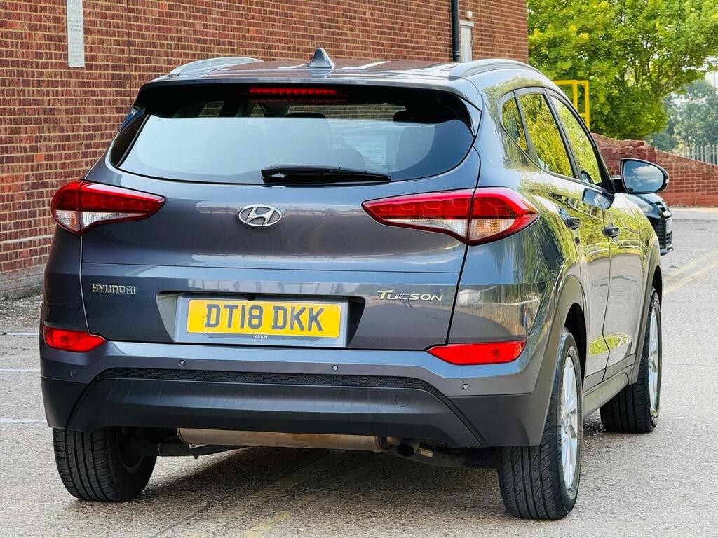 Hyundai Tucson 1.6 Gdi Blue Drive Se Nav Euro 6 Ss Grey #6