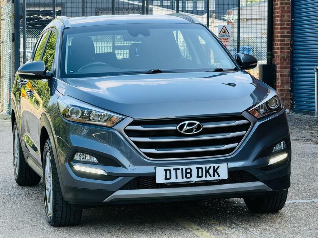 Hyundai Tucson 1.6 Gdi Blue Drive Se Nav Euro 6 Ss Grey #3