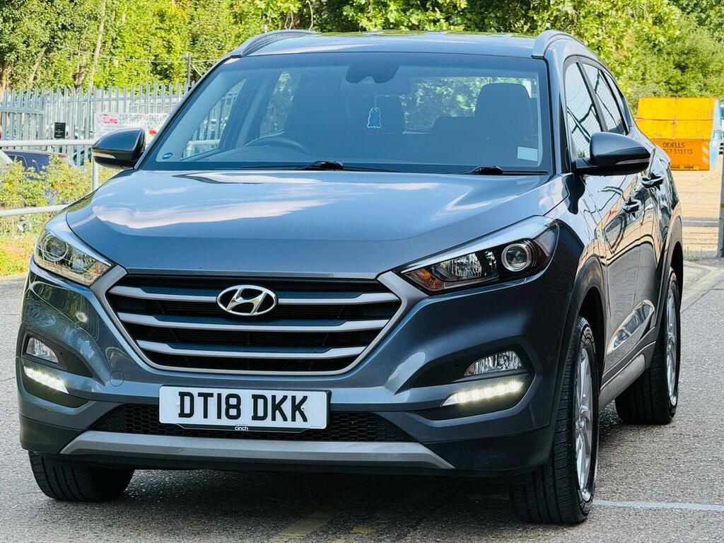 Hyundai Tucson 1.6 Gdi Blue Drive Se Nav Euro 6 Ss Grey #4