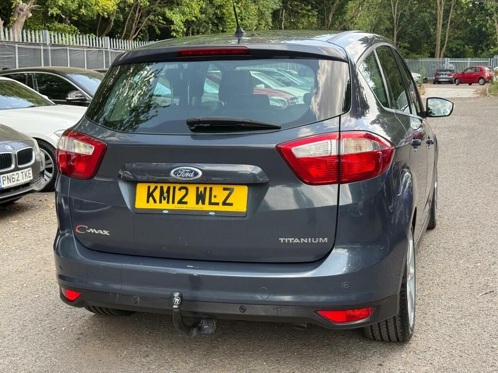 Ford C-Max 1.6 Tdci Titanium Euro 5 Silver #7